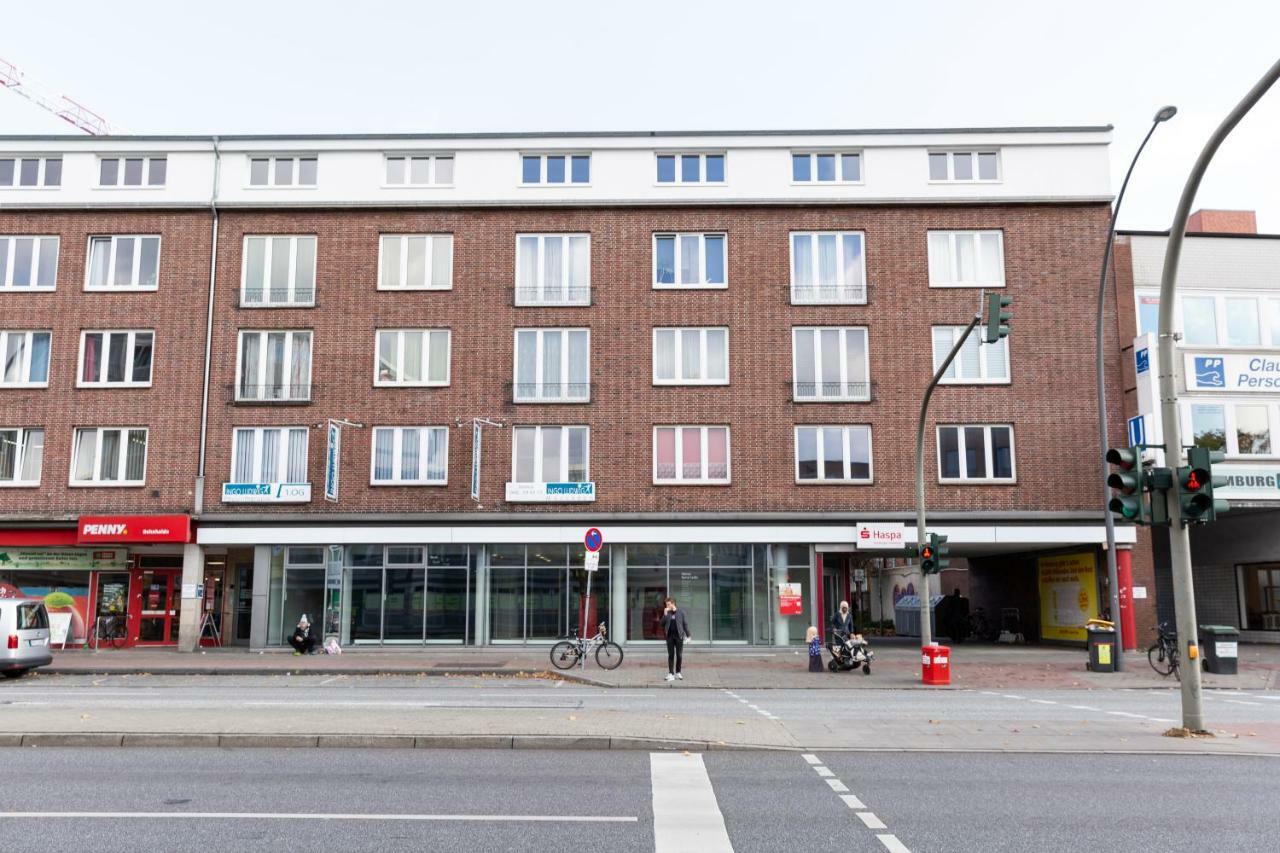 Arbio I Dehnhaide Apartments Hamburg Exterior photo